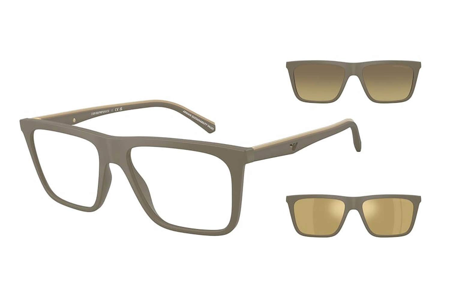 Emporio Armani 4258 54371W size 54 Eyewear Price: 148,00