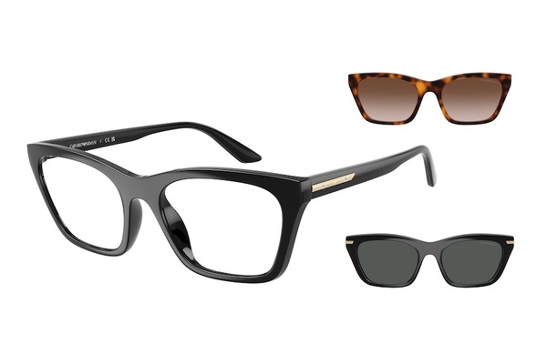 Emporio Armani 4274BU 50171W size 55 Eyewear Price: 178,00