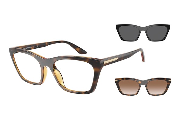 Emporio Armani 4274BU 50261W size 55 Eyewear Price: 178,00