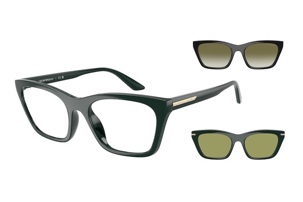 Emporio Armani 4274BU 63801W size 53 Eyewear Price: 178,00