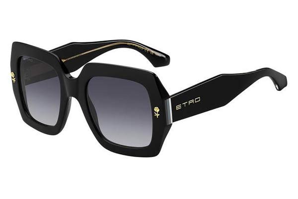 Etro ETRO-0011S 807 9O size 53 Sunglasses Price: 155,00