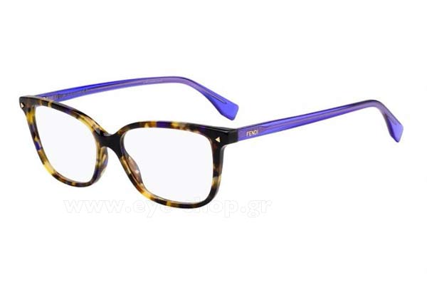 Fendi FF 0349 JBW size 52 Eyewear Price: 168,98
