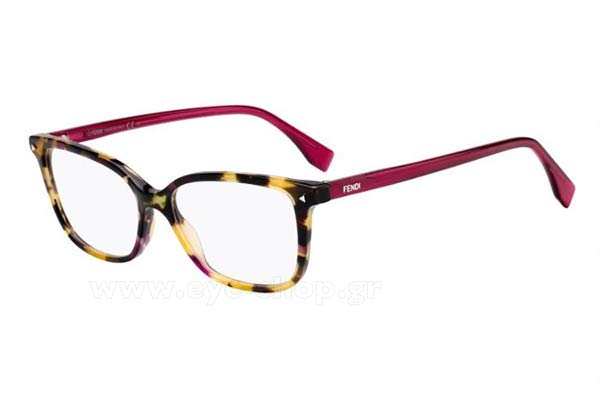 Fendi FF 0349 YH0 size 52 Eyewear Price: 168,98