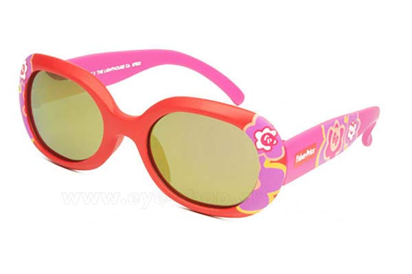 Fisher-Price FIPS-087 RED  (age 4-7) size 42 Sunglasses Price: 45,46