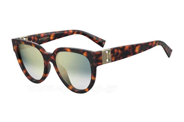 Givenchy GV-7155GS 0UC (EZ) size 53 Sunglasses Price: 277,20