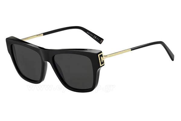 Givenchy GV-7190S 807 IR size 55 Sunglasses Price: 277,20