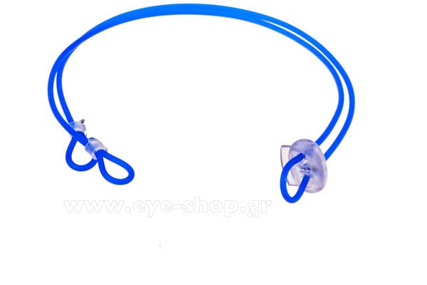 Eyewear accessories - cords  Grippy Thinrubber Matte Blue Price: 5,00