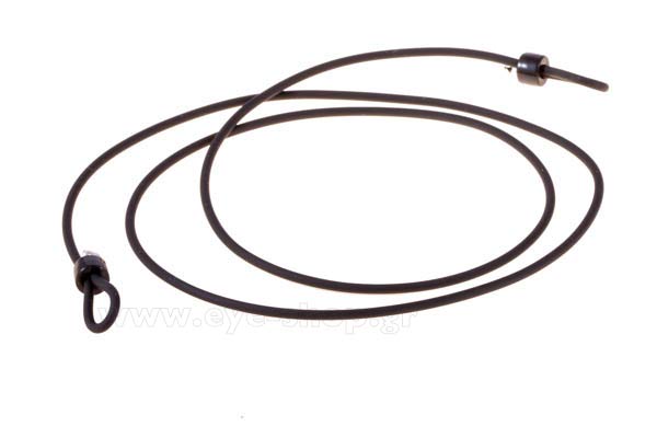 Eyewear accessories - cords  Grippy Thinrubber-Solo Matte Black Price: 4,00