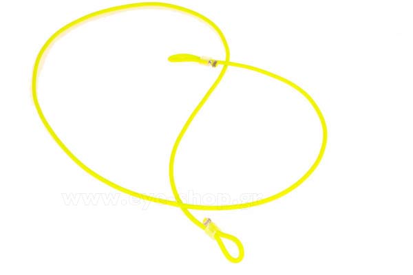 Eyewear accessories - cords  Grippy Thinrubber-Solo Matte green Price: 4,00