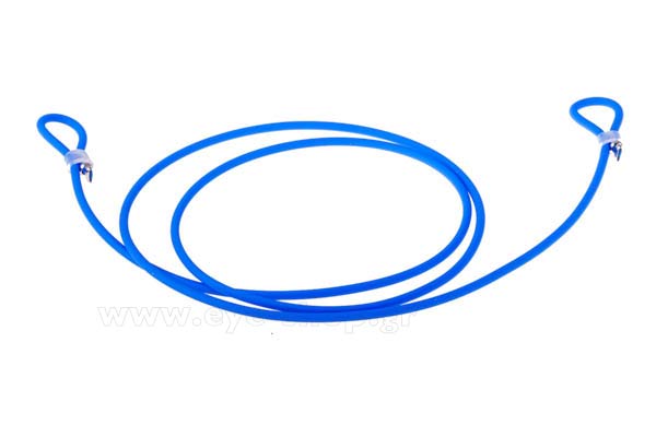 Eyewear accessories - cords  Grippy Thinrubber-Solo Blue matte electric Price: 4,00