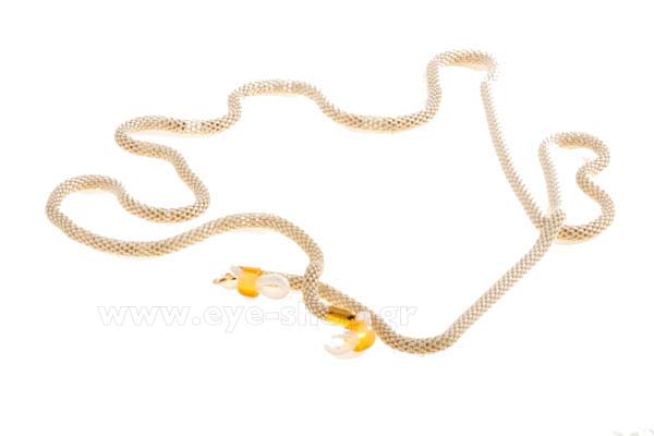 Eyewear accessories - cords  Grippy Snake Beige Price: 12,00