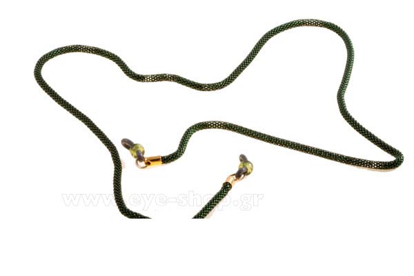 Eyewear accessories - cords  Grippy Snake Green Price: 12,00