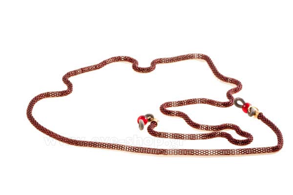 Eyewear accessories - cords  Grippy Snake Red Price: 12,00