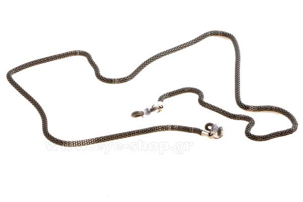 Eyewear accessories - cords  Grippy Snake Grey Price: 12,00
