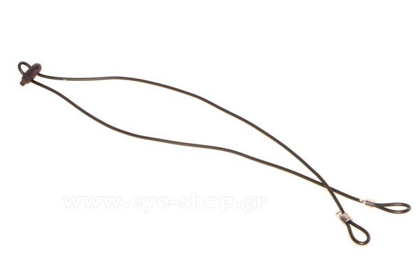 Eyewear accessories - cords  Grippy Thinrubber Grey Matte Price: 5,00