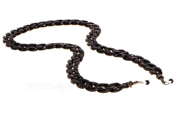 Eyewear accessories - cords  Grippy Melody-Chain Blk Price: 24,00