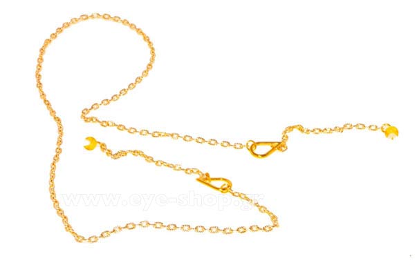 Eyewear accessories - cords  Grippy Love-Signs Gold Drop Price: 12,00