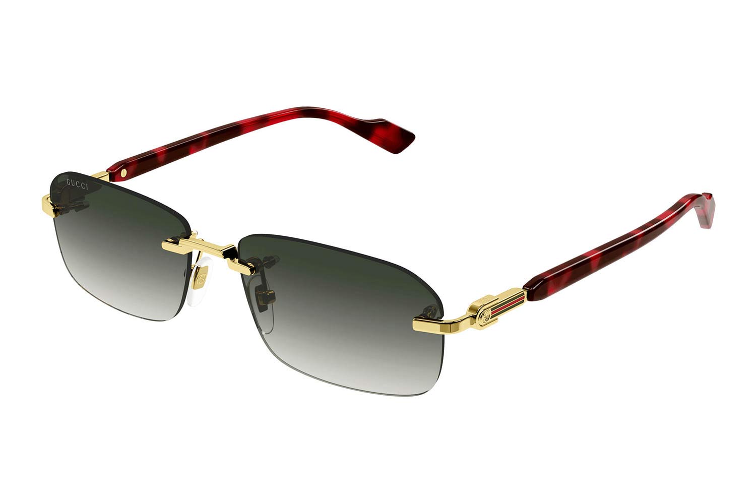 Gucci GG1221S 006 gold havana grey size 56 Sunglasses Price: 299,92