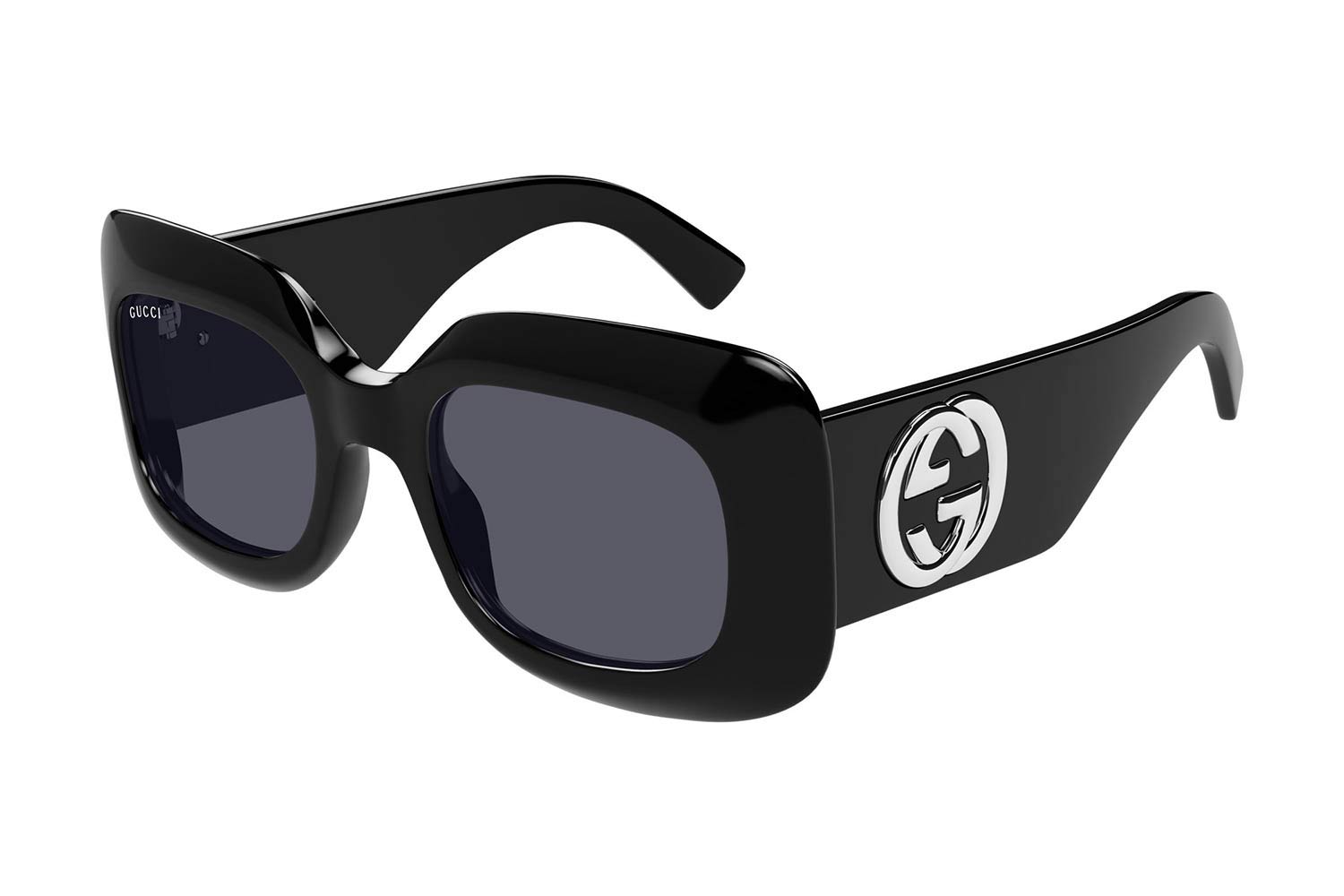 Gucci GG1695S 001 black black grey size 51 Sunglasses Price: 224,17