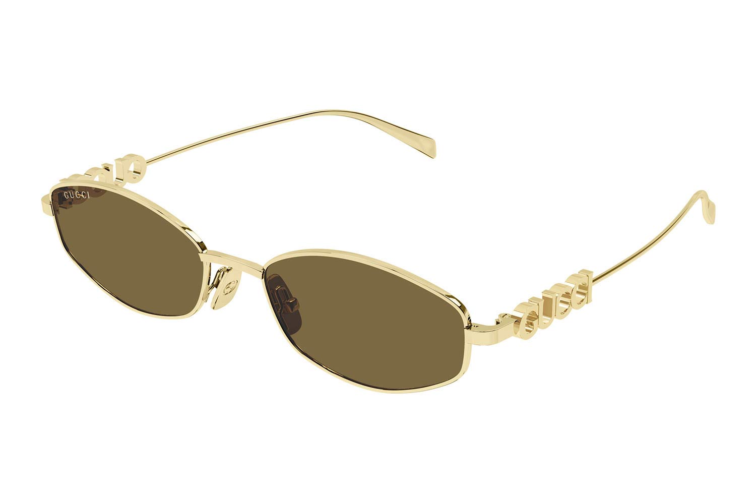 Gucci GG1802S 005 gold gold brown size 55 Sunglasses Price: 289,97