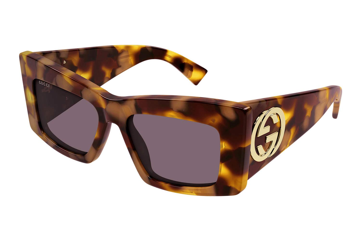 Gucci GG1842S 003 havana havana violet size 53 Sunglasses Price: 319,14