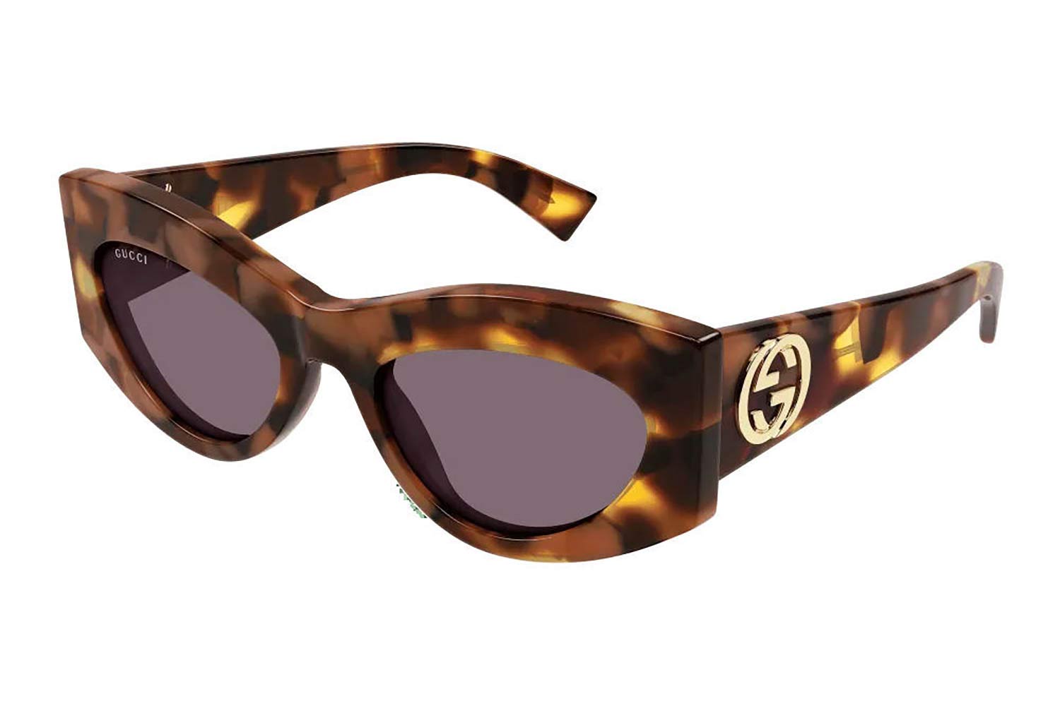 Gucci GG1843S 003 havana havana violet size 53 Sunglasses Price: 295,29