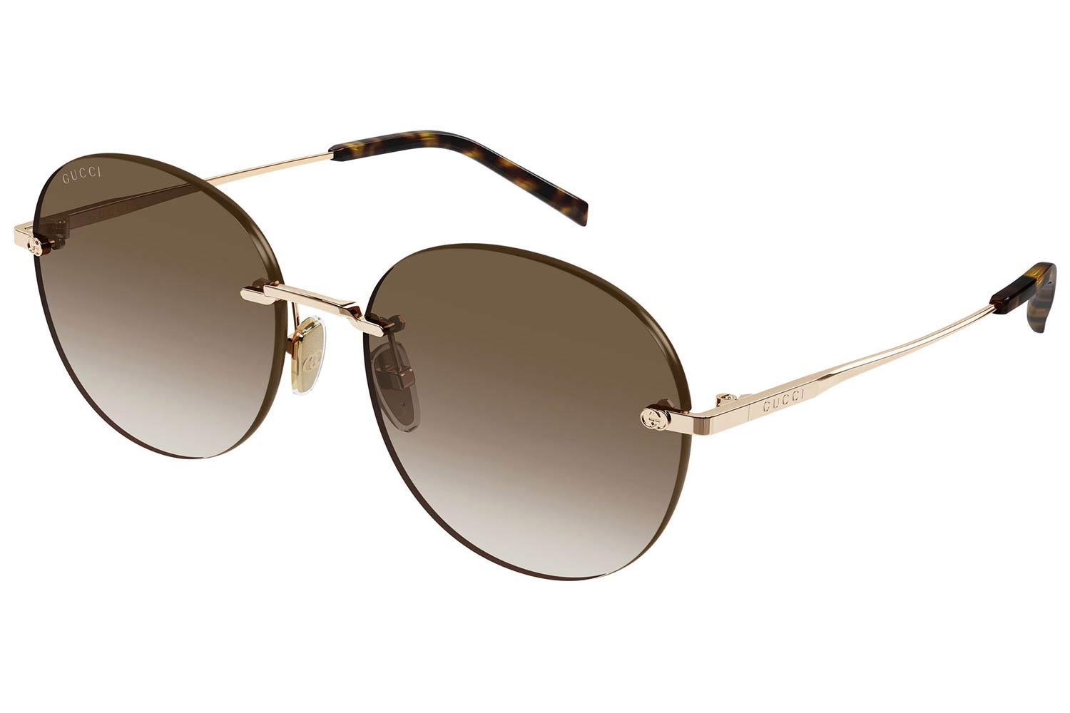 Gucci GG2101SA 002 size 58 Sunglasses Price: 318,97