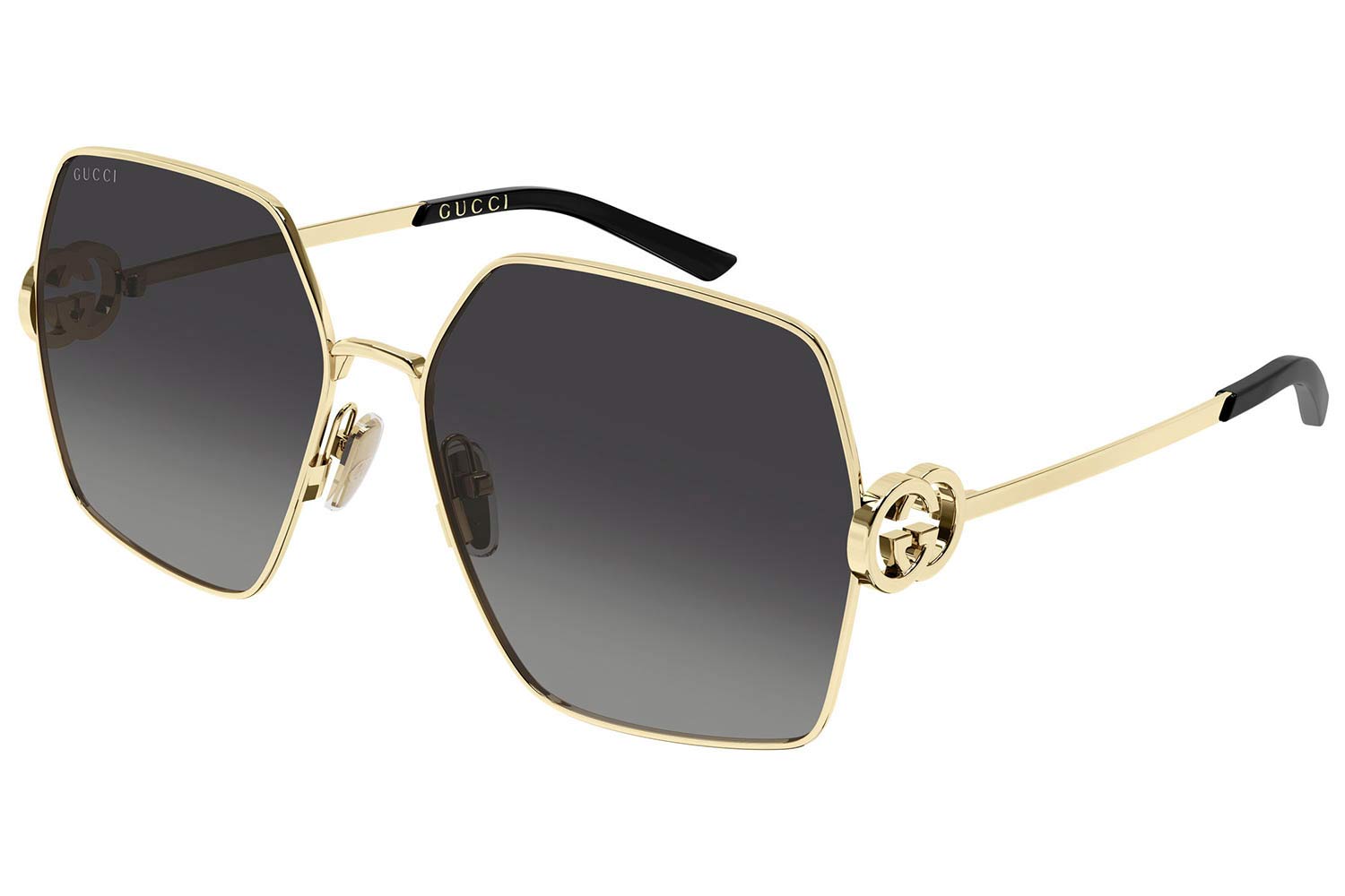 Gucci GG2163S 001 size 54 Sunglasses Price: 323,00