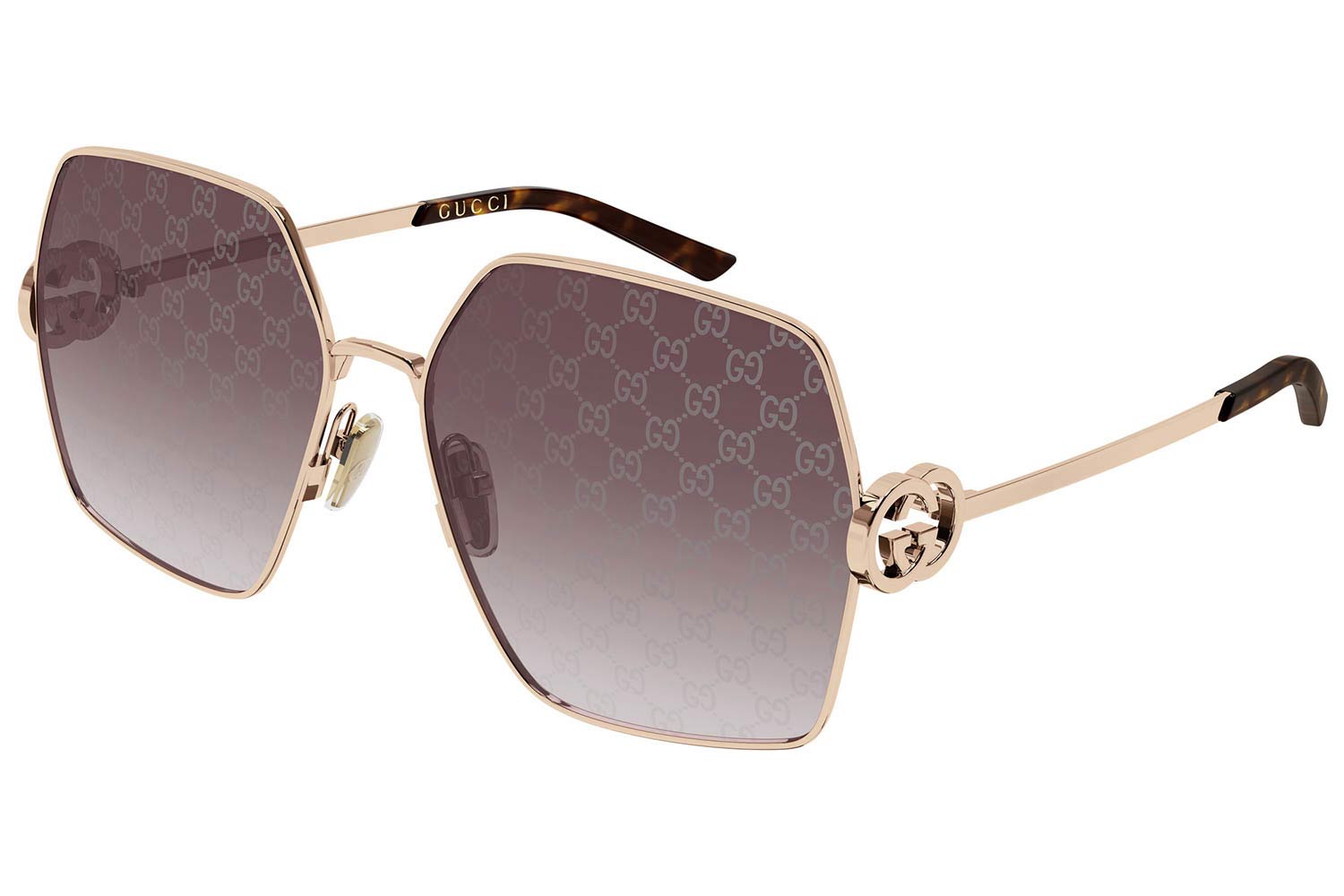 Gucci GG2163S 004 size 54 Sunglasses Price: 357,00