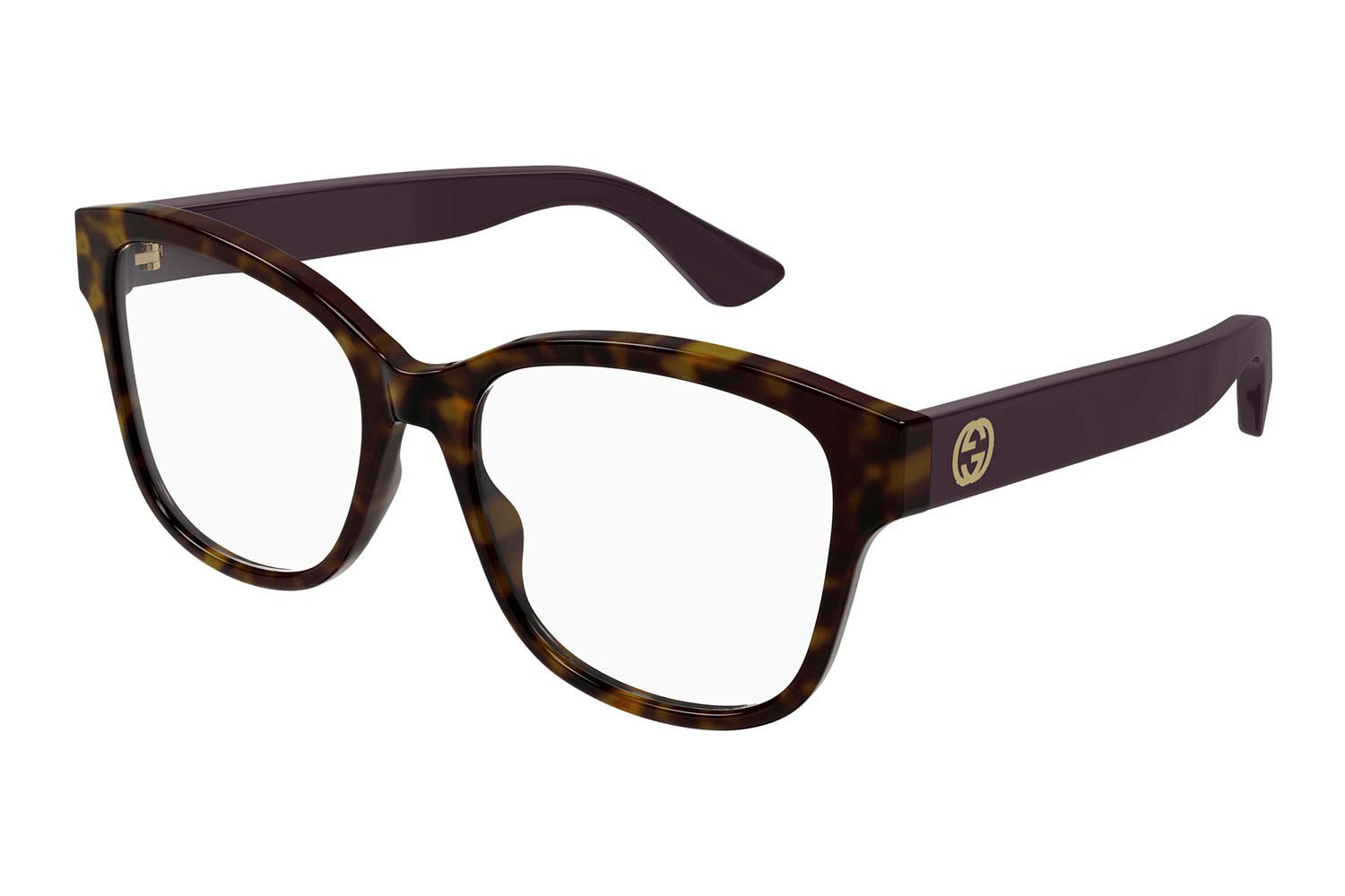 Gucci GG1340O 008 size 54 Eyewear Price: 159,00
