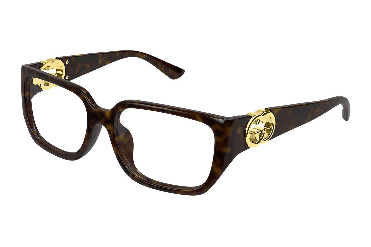 Gucci GG1694OA 002 havana havana transpa size 55 Eyewear Price: 206,00