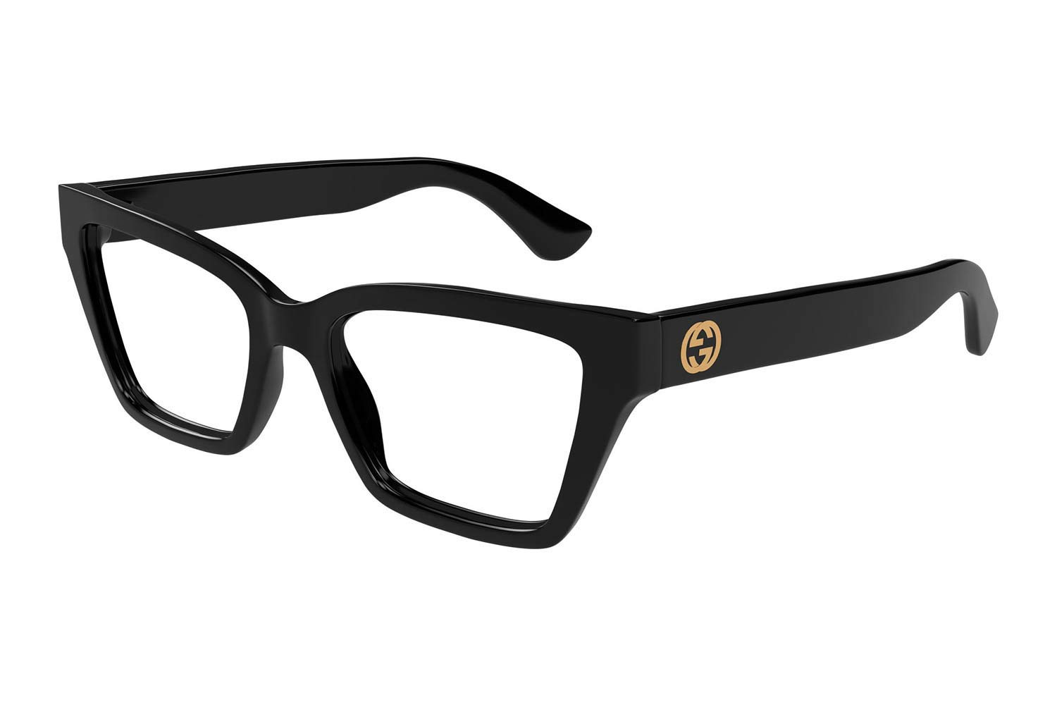 Gucci GG1715O 001 size 53 Eyewear Price: 169,00