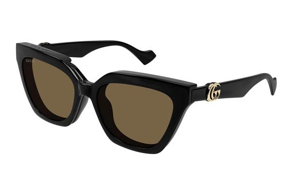 Gucci GG1542S 001 size 55 Eyewear Price: 410,00