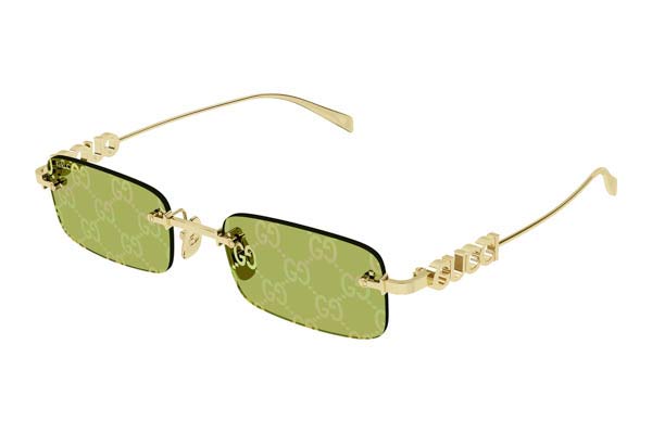 Gucci GG1808S 002 gold gold grey size 52 Sunglasses Price: 339,96