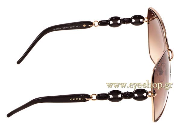 【美品】 GUCCI グッチ サングラス GG4202/S WPUCC GUCCI 4202S WPUCC Sunglasses Women | Eye-Shop