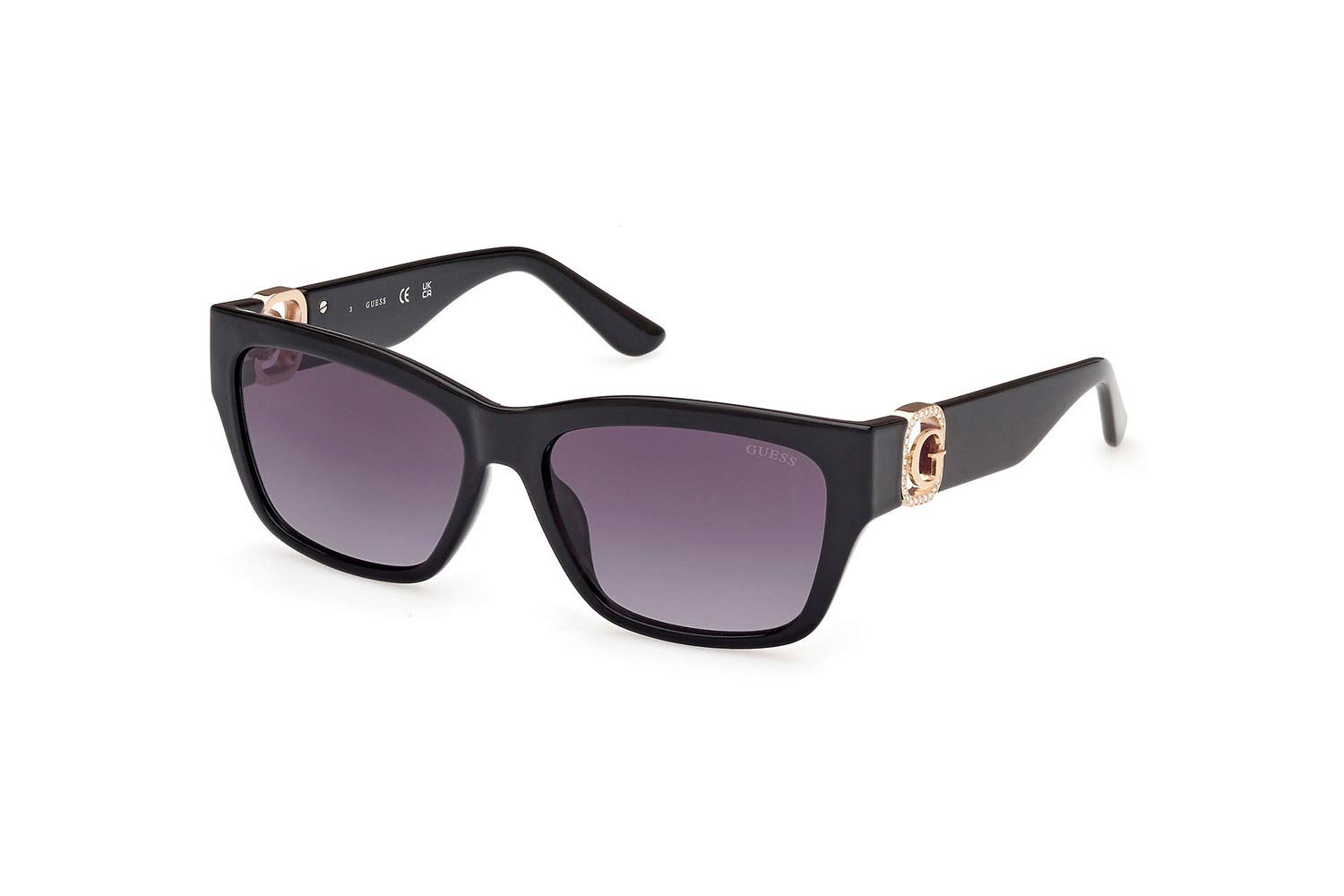 Guess GU00105 01B size 56 Sunglasses Price: 144,51