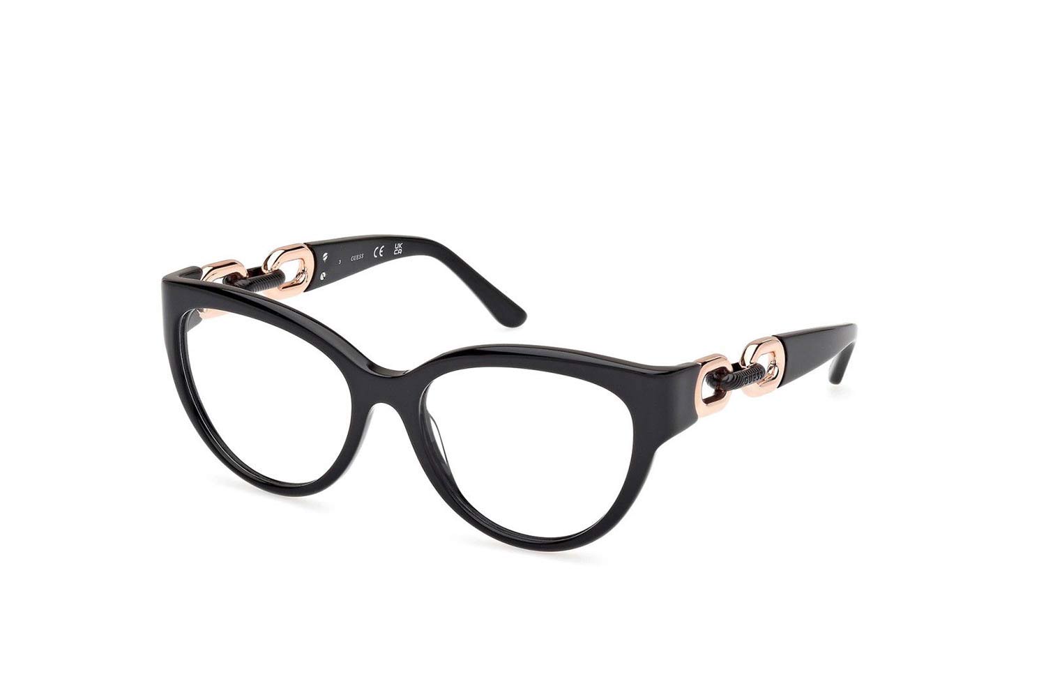 Guess GU50182V 001 size 55 Eyewear Price: 128,00