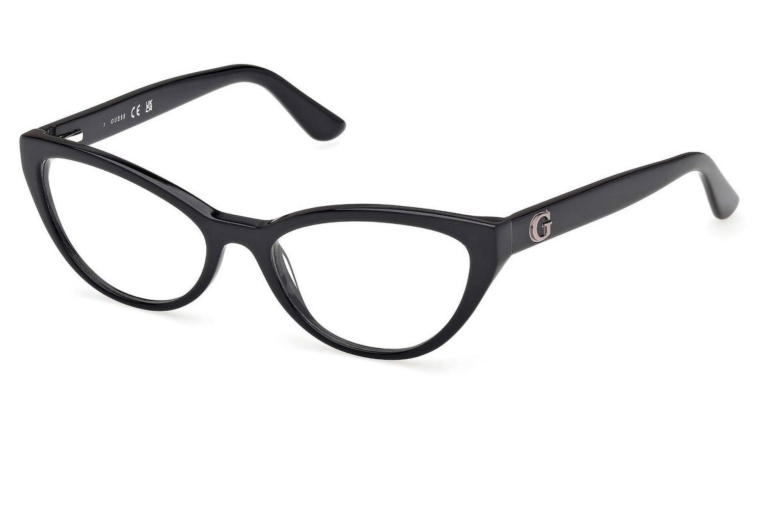 Guess GU50236V 001 size 54 Eyewear Price: 124,00