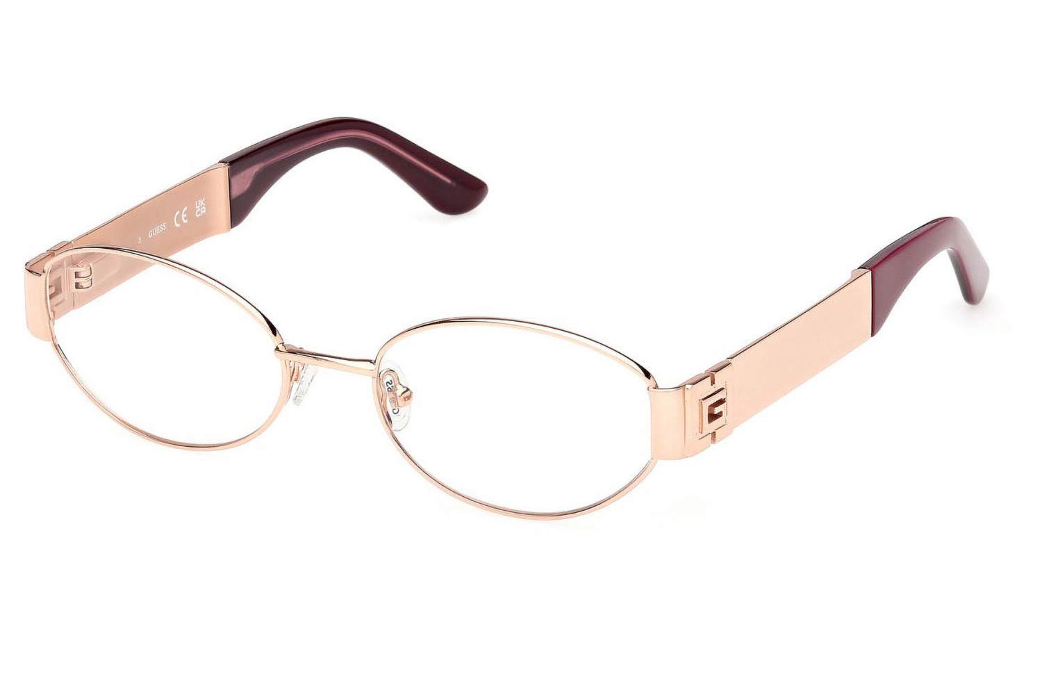 Guess GU50314V 028 size 52 Eyewear Price: 128,00