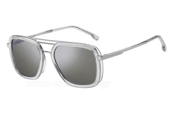 Hugo-Boss BOSS-1235S D3X T4 size 55 Sunglasses Price: 235,20