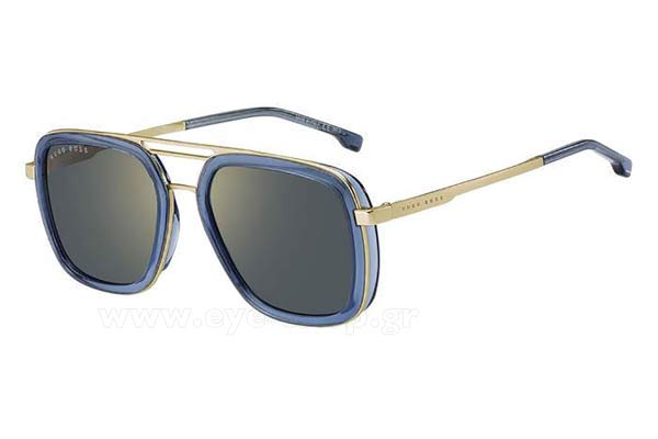 Hugo-Boss BOSS-1235S KY2 K1 size 55 Sunglasses Price: 235,20