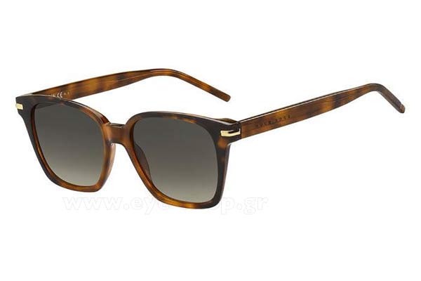 Hugo-Boss BOSS-1268S 086 HA size 53 Sunglasses Price: 149,10