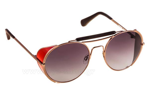 Lunettes De Soleil Transparentes Dorées Mates - Ill.i Optics By Will.i.am - Modèle WA520V04 - Neuf