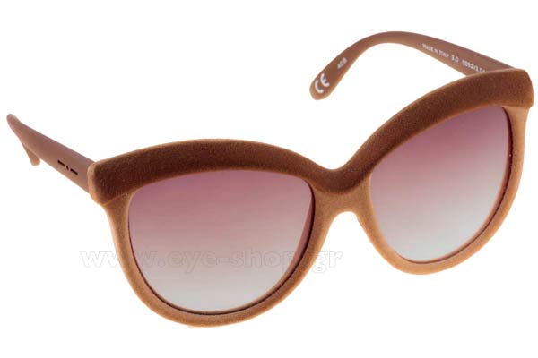 Italia-Independent I-PLASTIK-0092V2 0044.041 Velvet Bicolore size 58 Sunglasses Price: 50,00