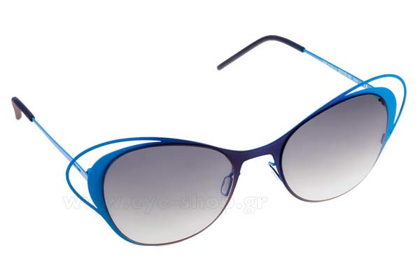Italia-Independent I-METAL-0219 021.022 THIN METAL size 52 Sunglasses Price: 133,00