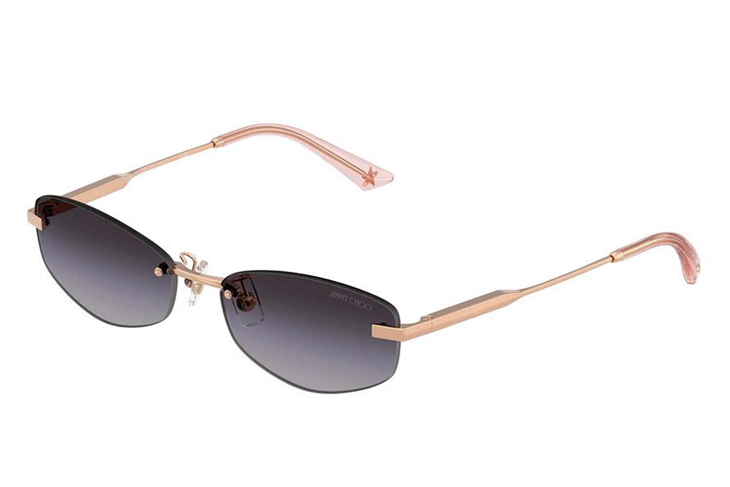 Jimmy-Choo 4013D 30088G size 57 Sunglasses Price: 209,97