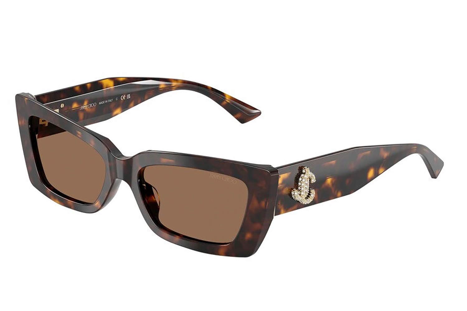 Jimmy-Choo 5037BU 500273 size 54 Sunglasses Price: 259,95