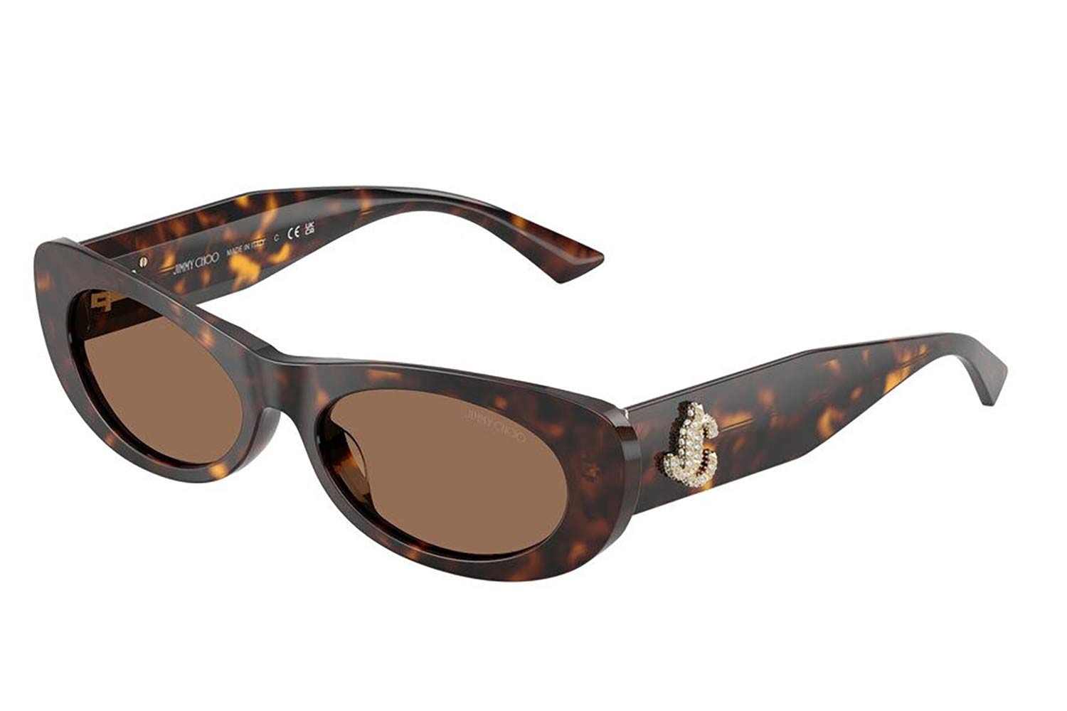 Jimmy-Choo 5038BU 500273 size 54 Sunglasses Price: 250,99