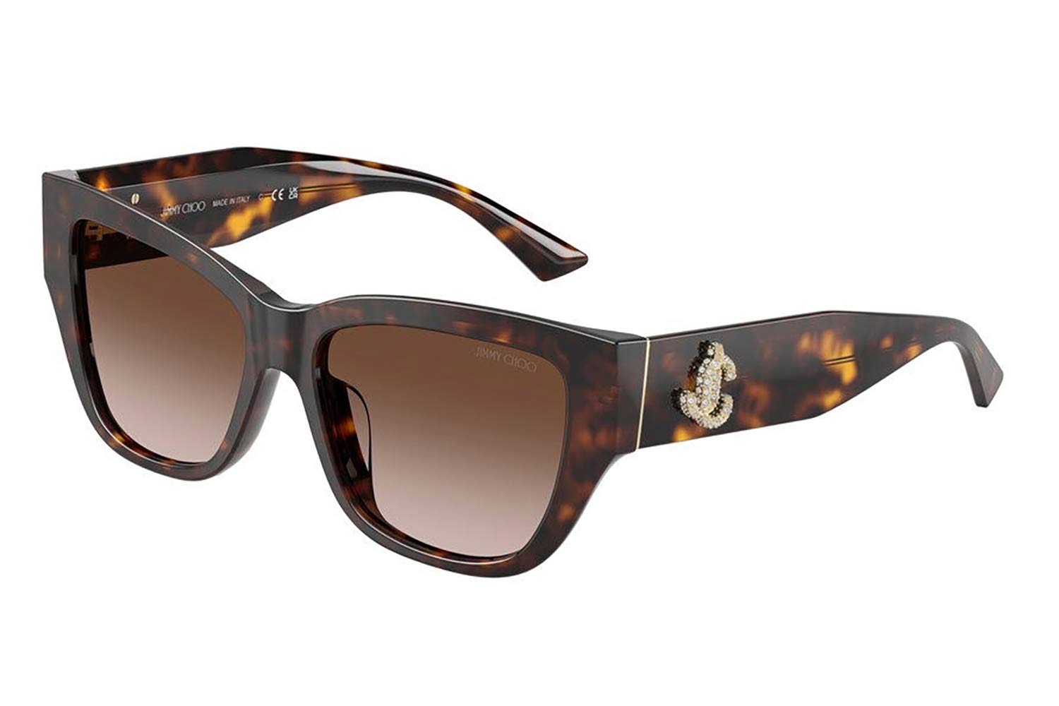 Jimmy-Choo 5039BU 500213 size 54 Sunglasses Price: 267,58