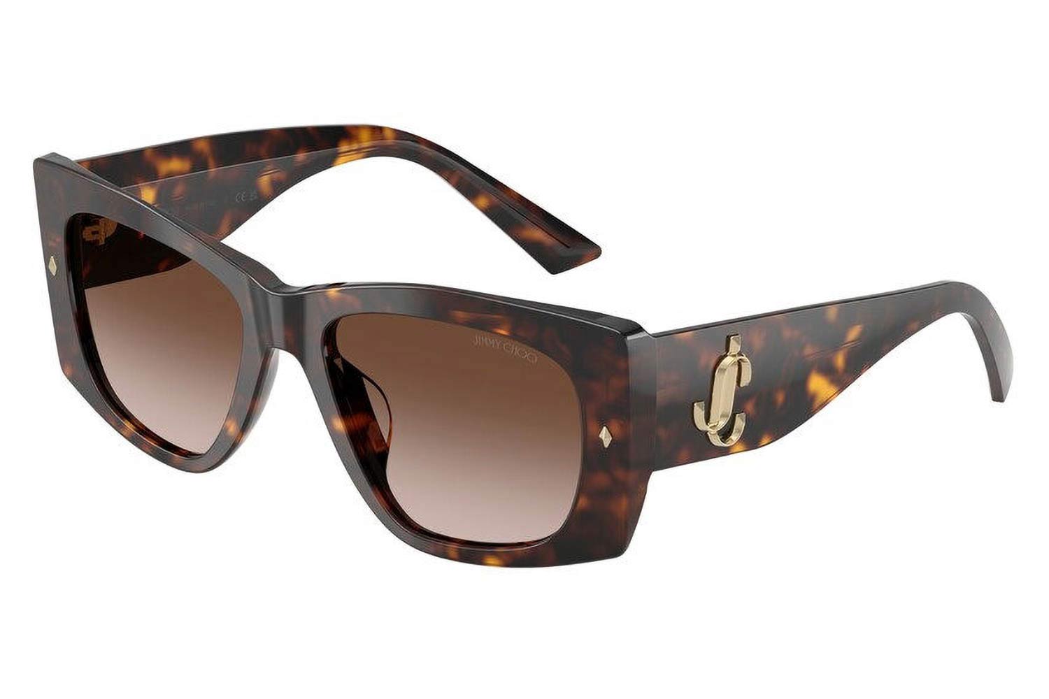 Jimmy-Choo 5061U 500213 size 54 Sunglasses Price: 191,93